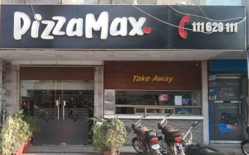 Pizza Max - Water Pump (F.B. Area) Branch
