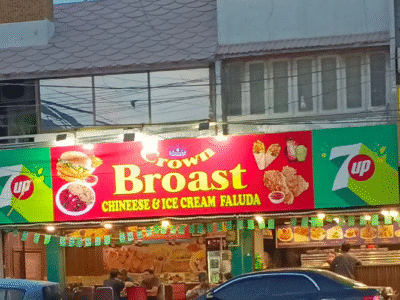 Crown Broast